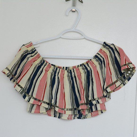 Simons Striped Two-Piece Set - Picture 2 of 7